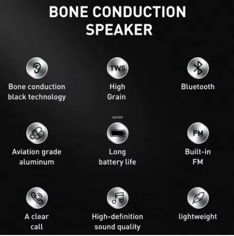 PortaSpeaker - Portable Bone Conduction Speaker